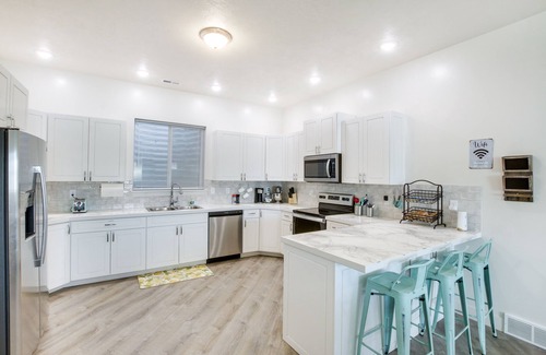 Box Elder County House | Relaxing New Garland Home Near Crystal Hot Springs Getaway