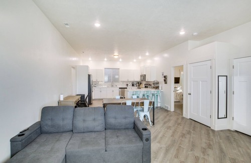 Box Elder County House | Relaxing New Garland Home Near Crystal Hot Springs Getaway