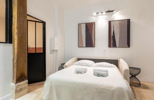 Strasbourg -Saint-Denis Apartment | Stylish Flat in Central Area – 4 Star with Family-Friendly Amenities