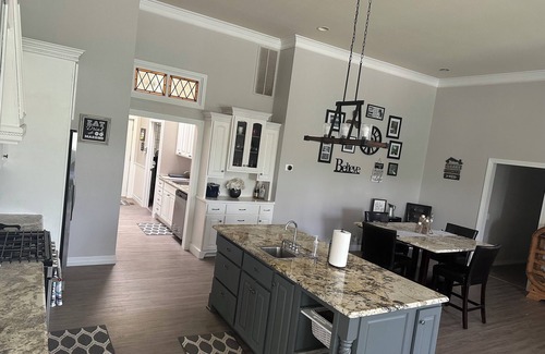Afton House | NEW-gorgeous water front home with private dock