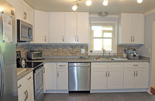 Merrimack House | Relaxing New Hampshire Vacation Home with Ocean View & Spa
