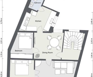 Nyhavn - Amalienborg Apartment | Family-Friendly New Harbor Apartment in the Carolinas