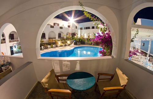 Fira Hotel | Experience Comfort at New Haroula with Pool and Breakfast