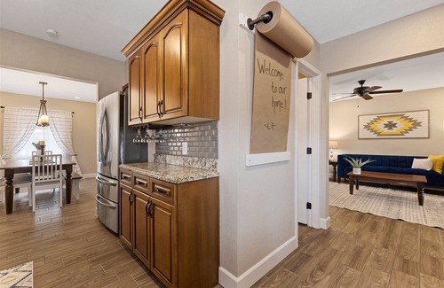 Encanto House | Unwind in a 6BR Oasis with Heated Pool & Hot Tub