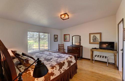 Sheridan House | Inviting High Saddle Getaway: Pet & Child Friendly Retreat