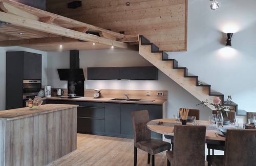 Val Cenis House | Experience High Standing Chalet "Grand Croix" for 8 Guests