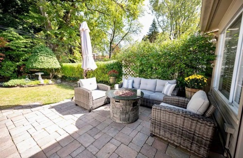 Dearborn House | Historic Home Near Greenfield Village with Family Amenities