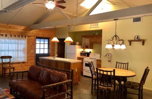 El Portal Cabin | Historic Landmark Log Cabin on the Merced River