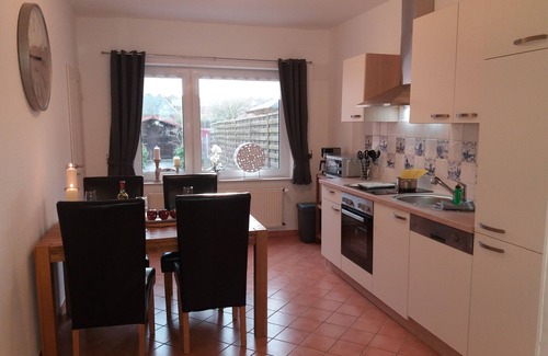 Weener House | Discover a Holiday Home with Historic Port Views in Weener