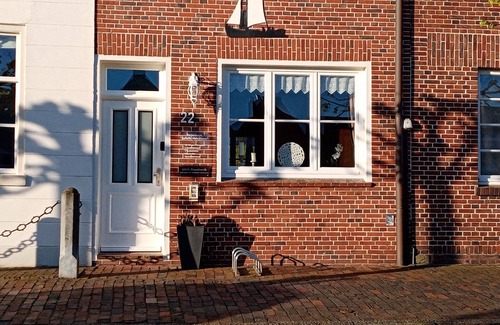 Weener House | Discover a Holiday Home with Historic Port Views in Weener
