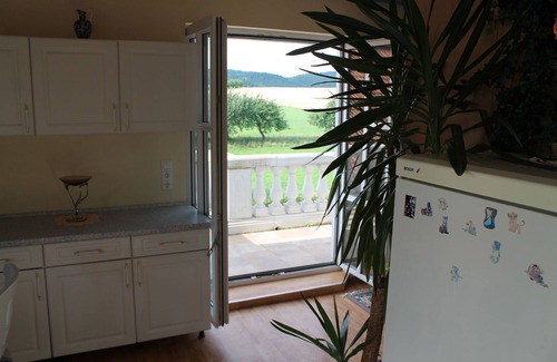 Schleid Apartment | Discover Holidays on an Organic Farm in Thuringia, Geisa