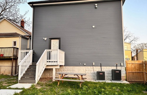 Vauxhall Apartment | New HOME 4 Br 25 min to NYC & 10 min to EWR