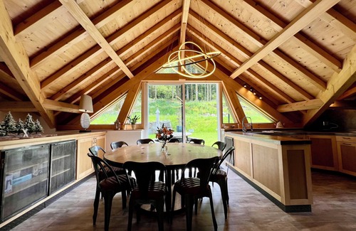 Ventron Ski Chalet | Experience New Home des bois: Indoor Pool & Spa Retreat