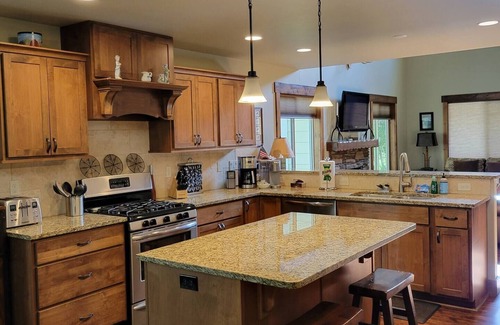 Columbia Falls House | Beautiful Retreat at Meadow Lake Resort, Near Glacier Park
