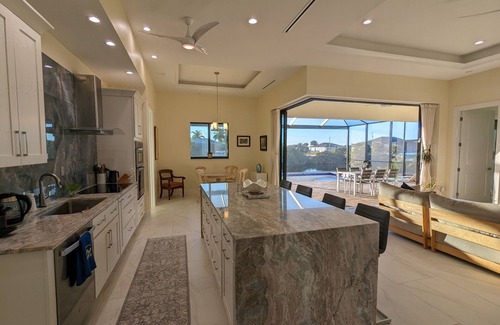 Burnt Store House | Cozy Waterfront Retreat Steps from Beaches and Amenities