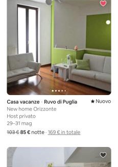 Ruvo di Puglia Apartment | Family-Friendly Retreat at New Home Orizzonte - Rated 9.1