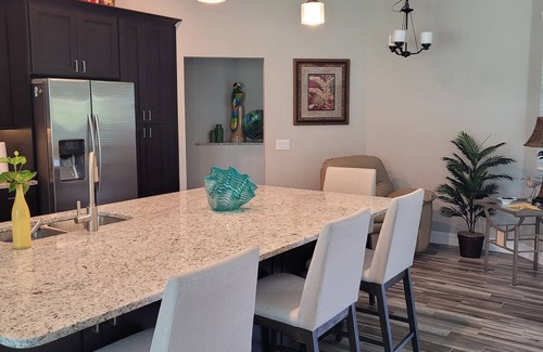 Deep Creek House | Inviting Pool Home with Ocean View in Punta Gorda