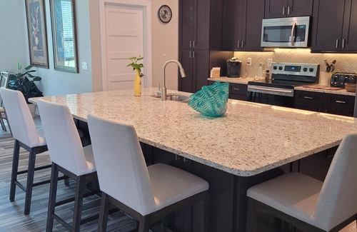 Deep Creek House | Inviting Pool Home with Ocean View in Punta Gorda
