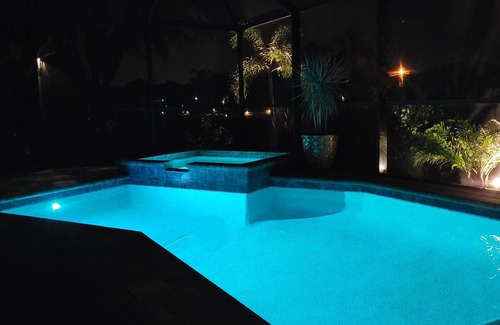 Deep Creek House | Inviting Pool Home with Ocean View in Punta Gorda