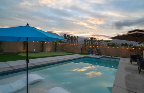 La Quinta Villa | Inviting Home! Steps Away from Stadium Course & Ocean Views