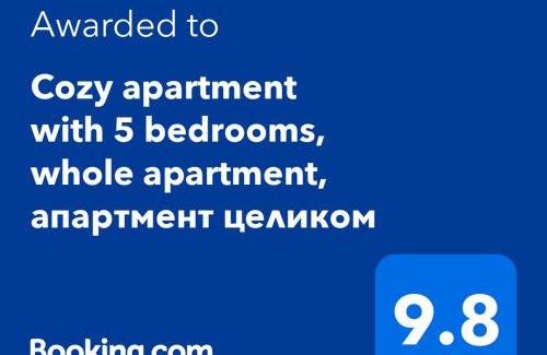 Dilijan Villa | Inviting 5-Bedroom Apartment with Oceanfront Views