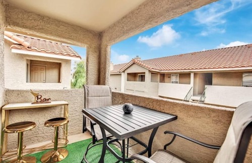 Las Vegas Apartment | Ideal Hotte Suite 1b Condo with Ocean View & Spa Access