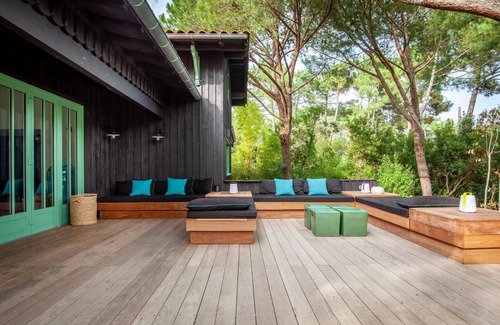 Cap-Ferret Villa | Cozy Retreat at Cap Ferret with Pool and Oceanfront Views