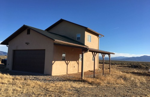 Taos House | Scenic New House with Hot Tub Near Taos Mesa Brewpub