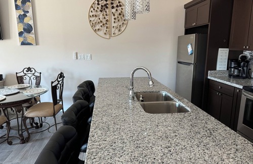 South Padre Island House | Discover House Moon: Pool, Game Room & Ocean Views Await!