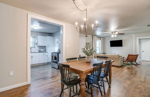 Stephenville House | *NEW* Howdy House | Walk to TSU, Gameroom & Yard