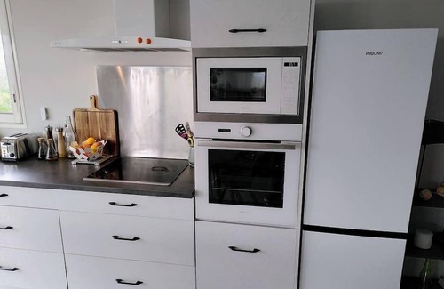 Beaujeu House | Discover Beaujolais: 180° Views and Pet-Friendly Comfort