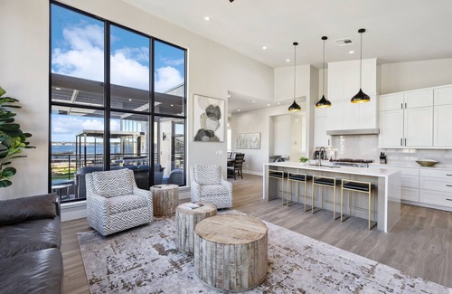 Graford House | Exceptional New Juniper Jewel at PK with Pool & Spa