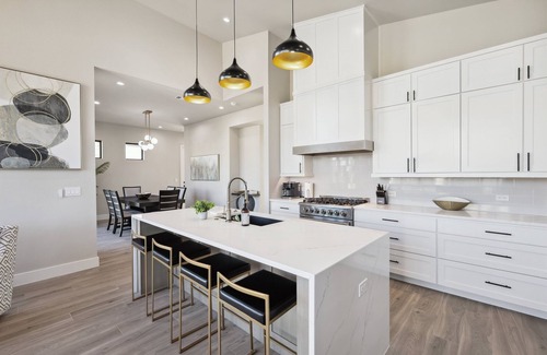 Graford House | Exceptional New Juniper Jewel at PK with Pool & Spa