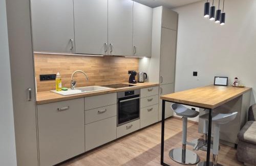 Kaunas Apartment | New Kreves apartment & Free parking & Self check-in