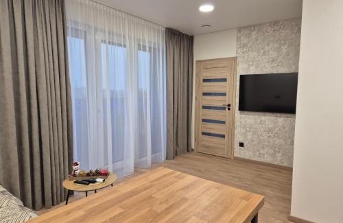 Kaunas Apartment | New Kreves apartment & Free parking & Self check-in