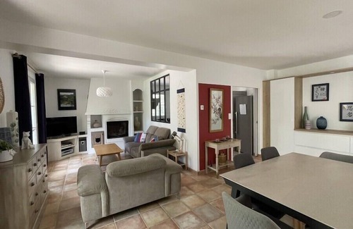 Lambesc House | Explore La Provencale: Poolside Retreat with Family Amenities