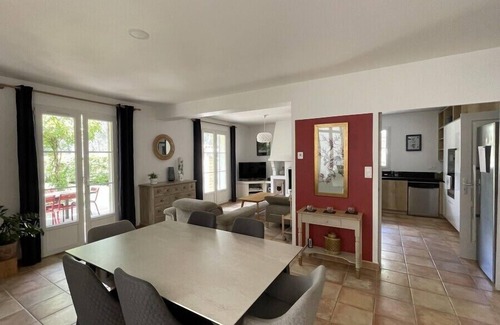 Lambesc House | Explore La Provencale: Poolside Retreat with Family Amenities