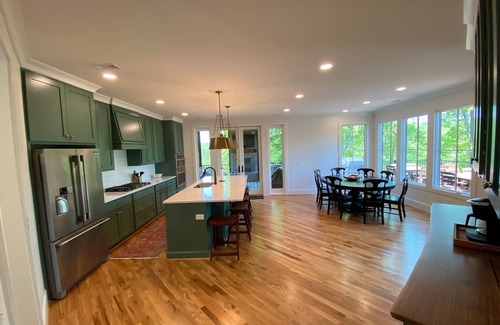 Seneca House | Inviting Lake House with Pool and Views Near Clemson