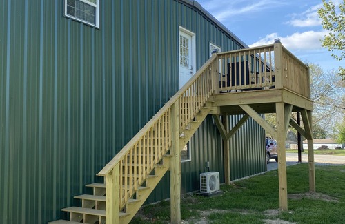 Grove Apartment | Scenic Lake View Rental with Boat Ramp & Top Guest Rating