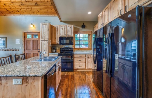 Bemidji House | Lakefront Escape: Pool, Beach Access & Fishing Awaits You