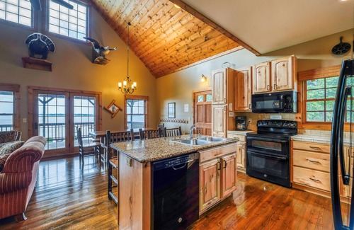 Bemidji House | Lakefront Escape: Pool, Beach Access & Fishing Awaits You