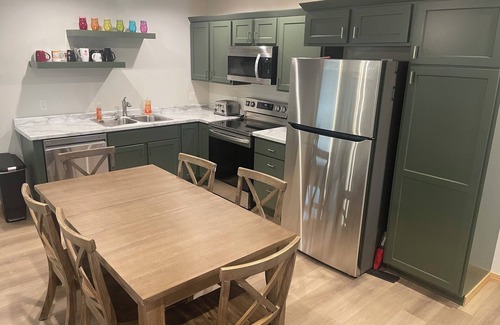 Hamlin County Apartment | Beautiful Lakeside Apartment with Child-Friendly Amenities