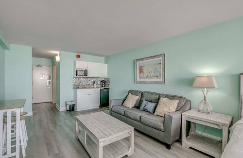 Myrtle Beach Condo | New Landmark Resort Direct Oceanfront - Low Floor!