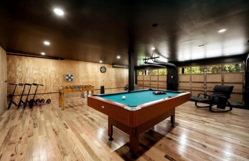 Skaneateles House | Spacious Backyard Retreat with Game Room & Firepit