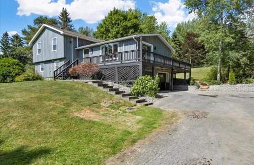 Skaneateles House | Spacious Backyard Retreat with Game Room & Firepit