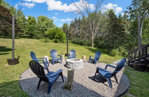 Skaneateles House | Spacious Backyard Retreat with Game Room & Firepit