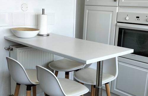 La Rochelle Apartment | Bright Apartment with Sea View Near Center and Port