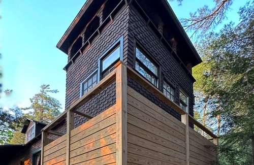 Saranac Lake House | Secluded Camp on Upper Saranac Lake: Perfect for Groups
