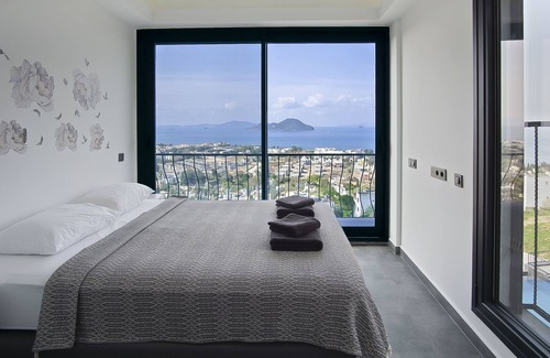 Mentese Villa | New Villa with Breathtaking Panoramic Sea Views