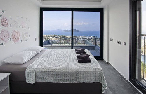 Mentese Villa | New Villa with Breathtaking Panoramic Sea Views